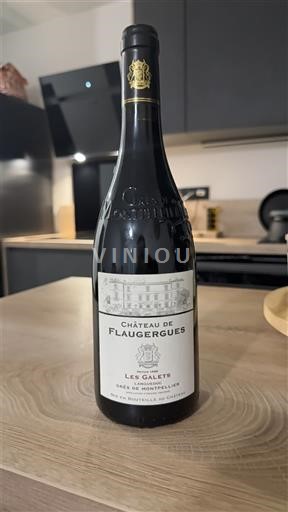 Langvedok Grès de Montpellier Château Flaugergues Les Galets Neleten.