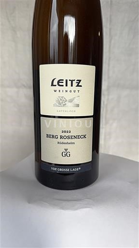 Rheingau Rüdesheim Grosses Gewächs Leitz Weingut Berg Roseneck 2022
