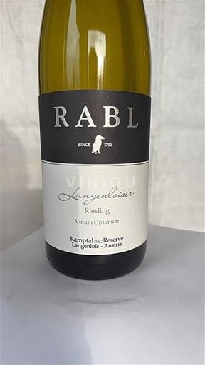 Niederösterreich Kamptal DAC Rabl Langenloiser Vinum Optimum Reserve Icke årgångsbetecknad