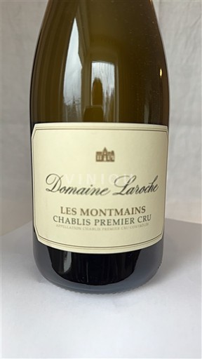Borgonha Chablis Premier Cru Domaine Laroche Les Montmains 2023