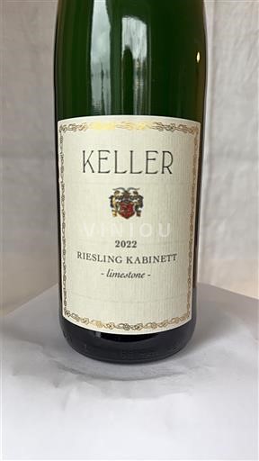 Rheinhessen Keller Riesling Kabinett Limestone 2022