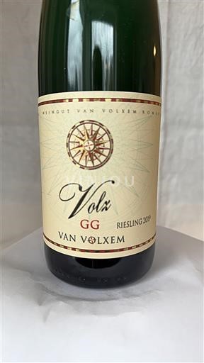 Mosela Van Volxem Volz GG 2019