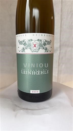 Palatinado Weingut Andres Leinhöhle 2023