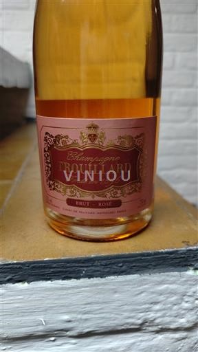 Champagne Sâm-panh Champagne Trouillard Brut Rosé Không niên vụ