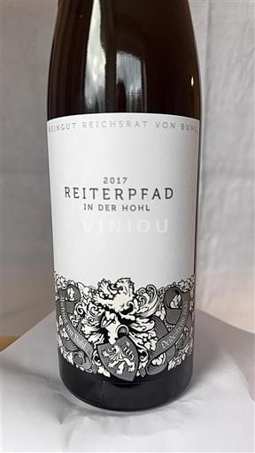Pfalz Weingut Reichsrat von Buhl Reiterpfad In der Hohl 2017