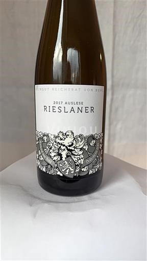 Palatinate Weingut Reichsrat von Buhl Auslese 2017