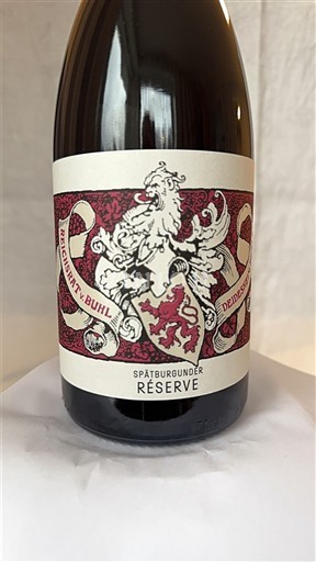 Pfalz Reichsrat von Buhl Spätburgunder Réserve 2023