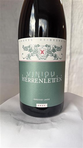 Palatinado Weingut Andres Herrenletten 2023