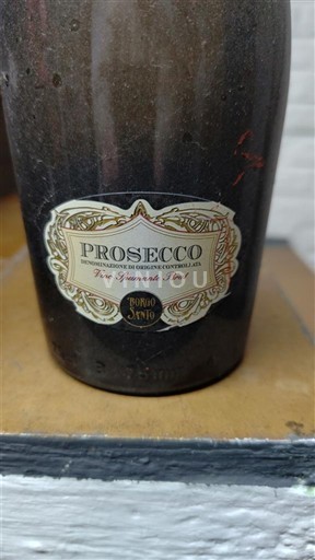 Benecija Prosecco Borgo Santo Neleten.