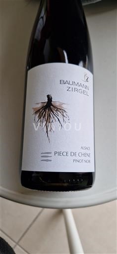 Alsace Pinot noir Baumann Zirgel Pièce de Chêne 2022