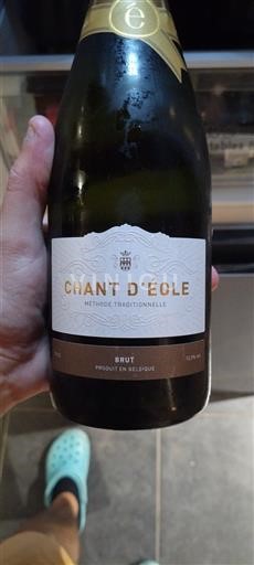 Wallonie Crémant de Wallonie Chant Éole Không niên vụ