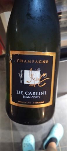 Champagne Premier Cru Carlini Jean-Yves Ikke-årgang