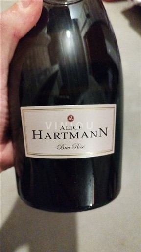 Luxembourg Mosel Ikke specificeret Alice Hartmann Brut Rosé Ikke årgangsbestemt