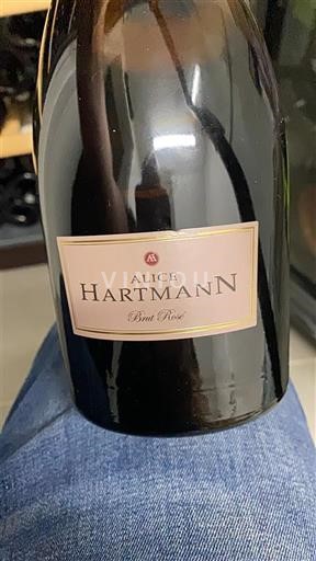 Luxembourg Mosel Ikke specificeret Alice Hartmann Brut Rosé Ikke årgangsbestemt