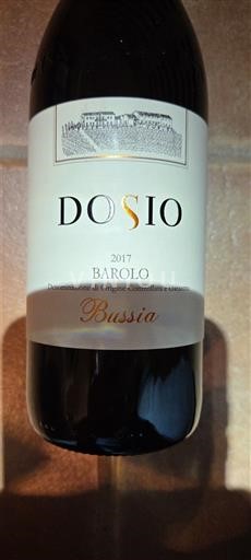Piemont Barolo Dosio Bussia 2017