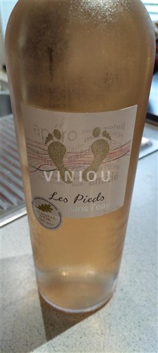 Languedoc-Roussillon Pays d'Oc Alma Cersius Les Pieds dans l'Eau Niet-geïntegreerd