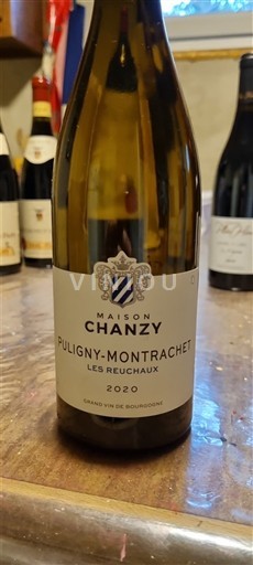 Burgundy Puligny-Montrachet Maison Chanzy Les Reuchaux 2020