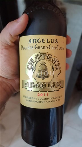 Bordeaux Saint-Émilion Premier Grand Cru Classé Château Angélus 2011