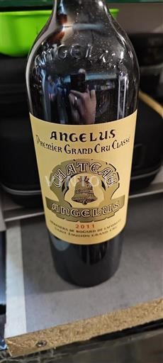 Bordeaux Saint-Émilion Premier Grand Cru Classé Château Angélus 2011