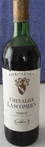 Bordeaux Médoc Chevalier de Lascombes Non-Vintage