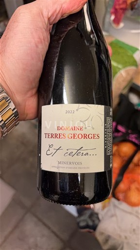 Languedoc Minervois Domaine Terres Georges Et Cetera... 2022