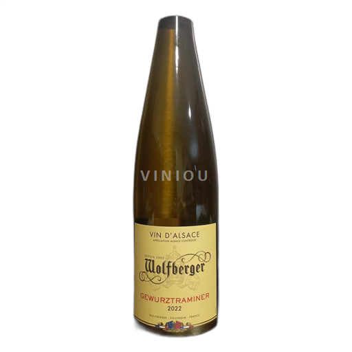 Alsace Gewurztraminer Wolfberger 2022