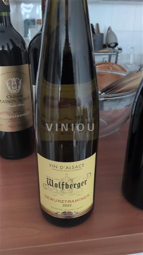 Alsace Gewurztraminer Wolfberger 2022