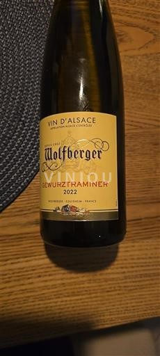 Alzacija Gewürztraminer Wolfberger 2022