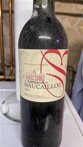 Bordeaux Bordeaux Supérieur Maucaillou Le Bordeaux de Maucaillou 2005