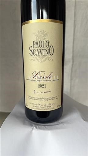 Piemonte Barolo Paolo Scavino 2021