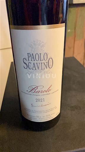 Piemonte Barolo Paolo Scavino 2021