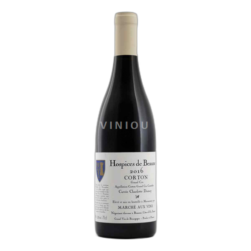 Bourgogne Corton Hospices de Beaune Grand Cru Charlotte Dumay 2000