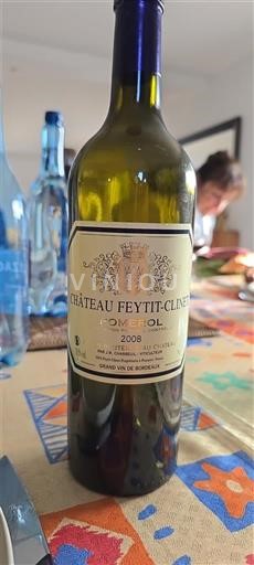 Bordeaux Pomerol Château Feytit-Clinet 2008