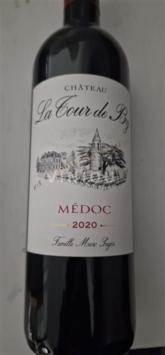 Bordeaux Médoc Château La Cour de By 2020
