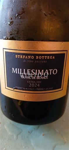 Vêneto Prosecco Stefano Bottega Millesimato Blanc de Blancs 2024