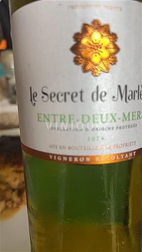 Burdeos Entre dos mares Le Secret de Marlet 2024