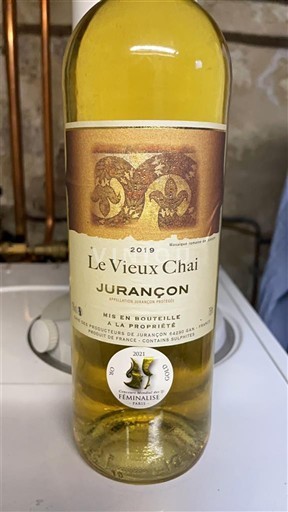Sud-Ouest Jurançon Le Vieux Chai 2019