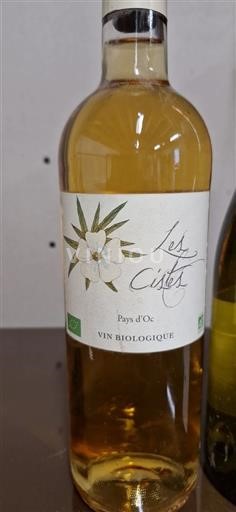 Languedoc a Roussillon Pays d'Oc Les Cistes 2021