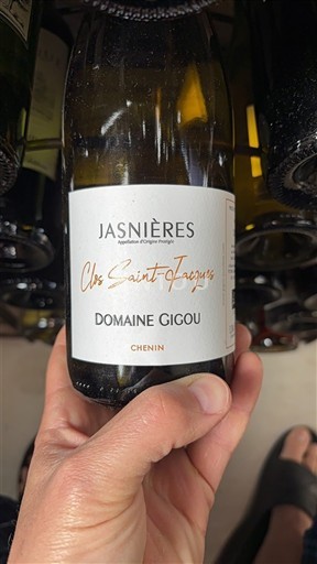 Thung lũng sông Loire Jasnières Domaine Gigou Clos Saint-Jacques 2022