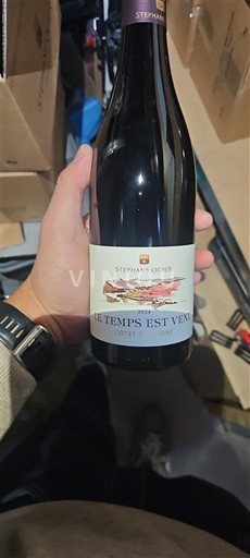 Rhône Valley Côtes du Rhône Stéphane Ogier Le Temps est Venu 2024