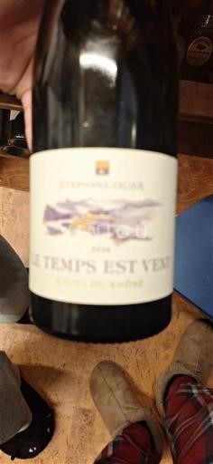 Valle del Ródano Côtes del Ródano Stéphane Ogier Le Temps est Venu 2024