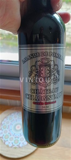 Bordeaux Lalande-de-Pomerol Château Chaigneau Prestige 2020