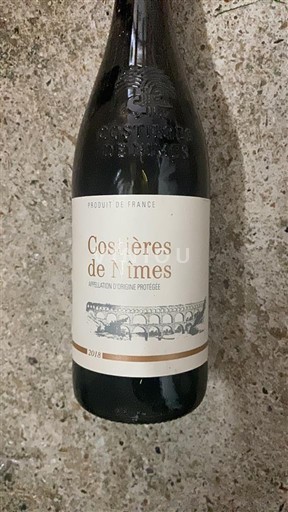 Thung lũng Rhône Costières-de-nîmes Trilles 2017