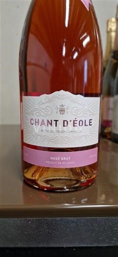 Wallonie Crémant de Wallonie Chant Eole Không niên vụ