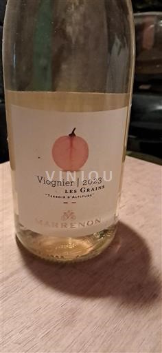 Rhônedalen Luberon Marrenon Les Grains 2023