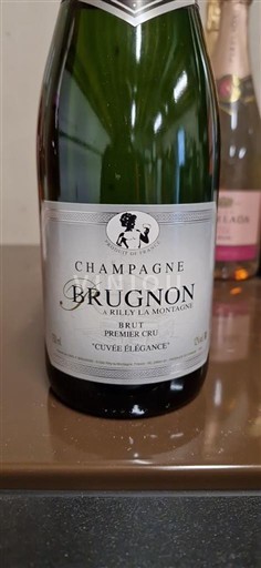 Champagne Premier Cru Brugnon Elégance Non-Vintage