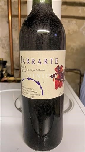 La Rioja rioja Jarrarte 2005