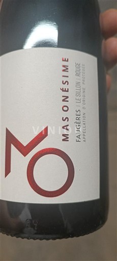 Linguadoca Faugères Masonésime 2022