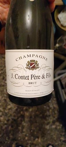 Champagne J. Contet Père & Fils Non-Vintage