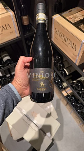 Véneto Amarone della Valpolicella Sartori Corte Brà 2012